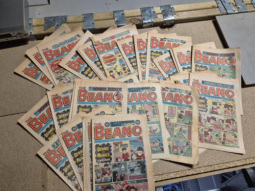 Beano comic bundle 1984 - beano, –