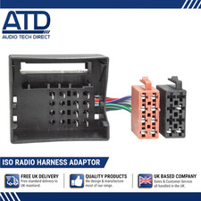 Iso adaptor for citroen c3 - c2,