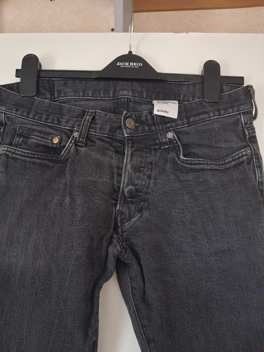 Mens black slim fit - black,