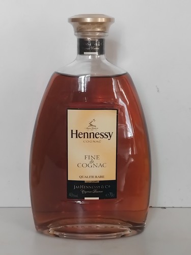 Hennessy fine cognac - cognac,