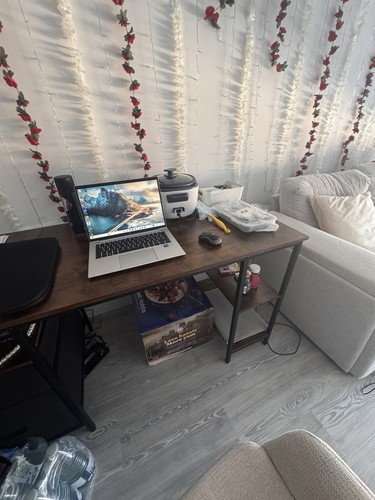 Vasagle industrial desk 140cm - vasagle,