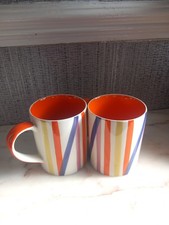 2x Coffee/Tea Mugs New No Box