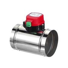 4" Duct Damper Stainless Steel