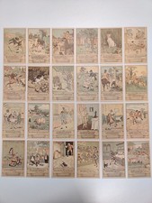 Postcards Randolph Caldecott X 24,  1974 Frederick Warner & Co, Originally 1916.