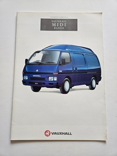 Vauxhall midi van - midi,