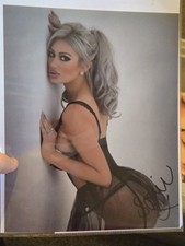 Sophie Dalzell Signed Photo