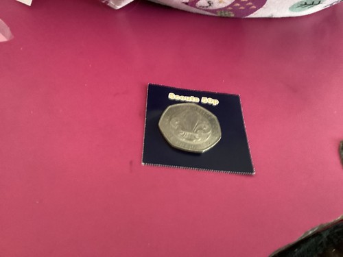 50p coin scouts - 50p,