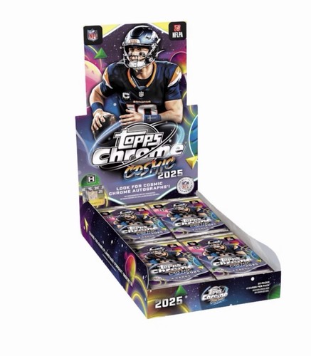 Nfl topps chrome cosmic - topps,