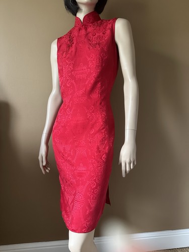 Shanghai tang qipao - tang, red