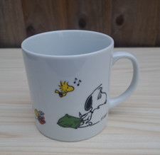 Peanuts Snoopy I Think I'm Allergic To Mornings Tea Coffee Ceramic Mug Cup