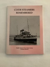 CLYDE STEAMERS REMEMBERED-