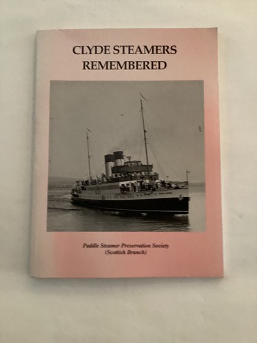 Clyde steamers remembered - clyde,