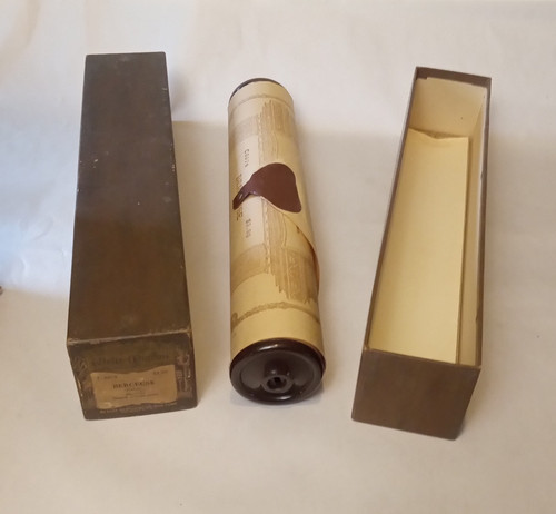 Welte mignon player piano roll - welte,