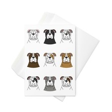Olde English Bulldogge card