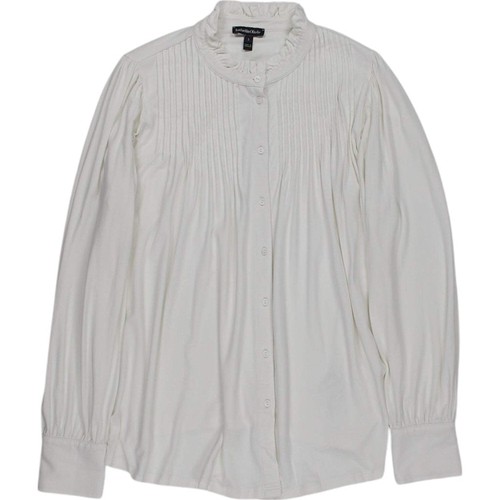Isabella oliver white ruffle - isabella,