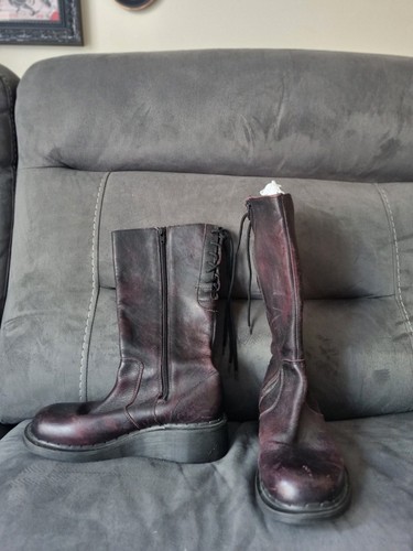 Rare marten calf length - marten,