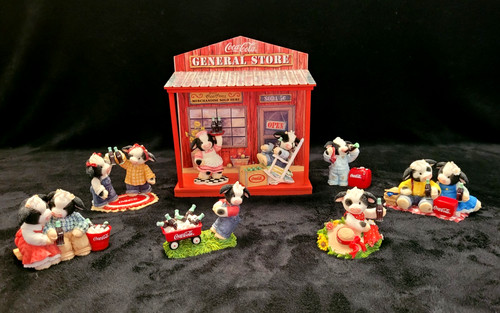 Vintage enesco mary - enesco, moo