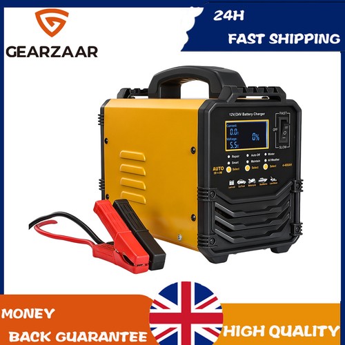 Car battery chargers heavy - car,