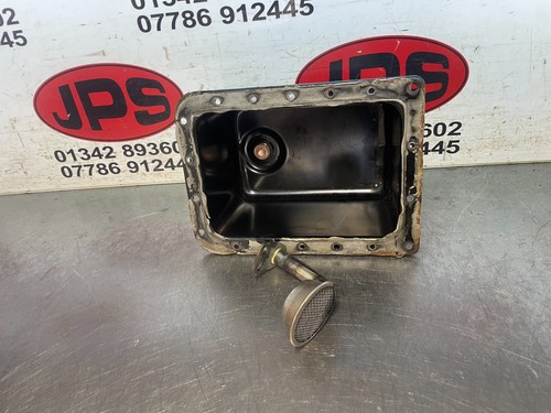 Engine sump oil - sump, pan