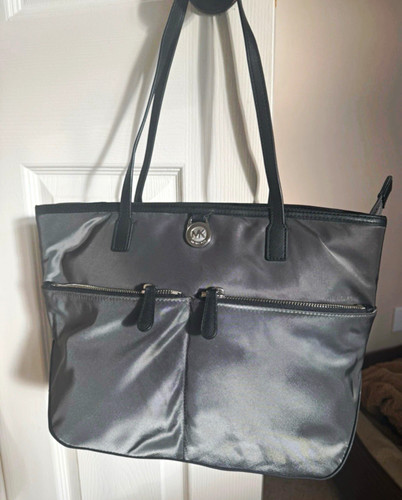 Michael kors grey nylon tote - kors,