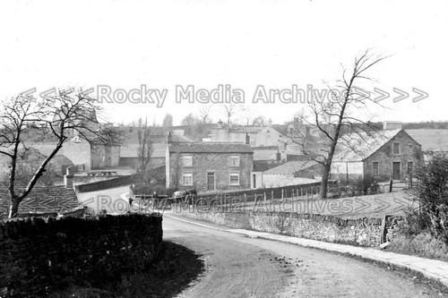 Xyy street view hartshead - street,