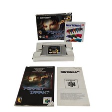 Perfect Dark Nintendo 64 N64 Complete With Manual And Box Free Delivery 