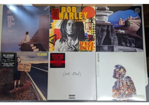 Mixed vinyl job lot x - lot,