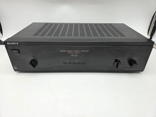 Sony n110 amplifier made - amplifier, in