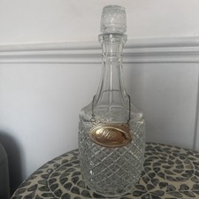 Vinted Crystal  Glass Sherry