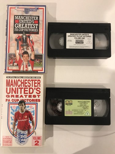 Manchester united vhs - united,