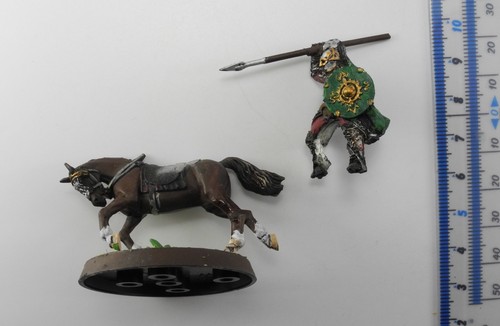 Mounted rohan royal guard - mounted,