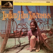 INDIAN FILM FAVOURITES LP RECORD ‘MUSIC OF THE WOLD’ (HMV)