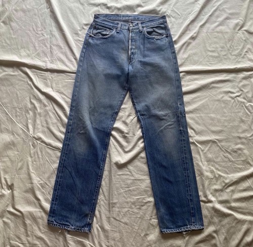 Vintage 80s levi 501 redline - vintage,
