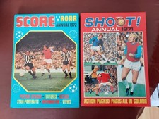 Shoot! Annual 1971 & Score 'n'