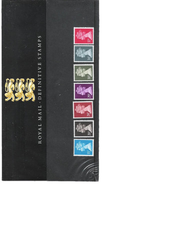 1989 royal mail - 1989, presentation