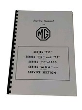 MG MGA TC TF TD Auto Service