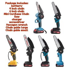 2 Batteries 4/6'' 4000W Mini