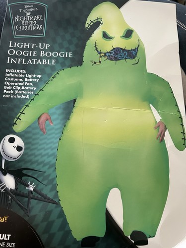 Spirit halloween green oogie - halloween,