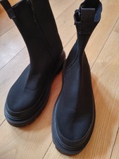 Zara Womens Black Sock Style