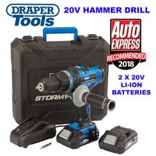 Draper 20V Storm Force