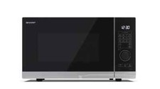 Sharp YC-PG254A 25L Digital Microwave – Powerful Performance, Sleek & Modern
