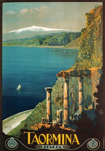 Tw12 vintage 1927 taormina - vintage,
