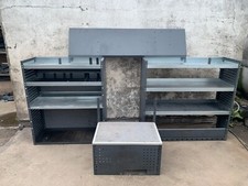 FORD TRANSIT 350 VAN RACKING SHELVING TOOL STORAGE UNIT