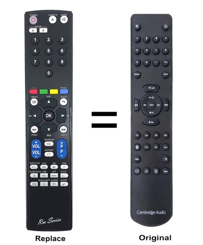Remote control for cambridge - control,