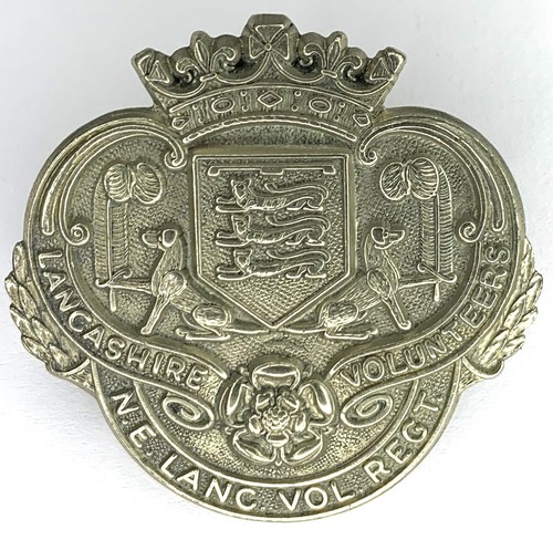 Lancashire volunteers - volunteers, ne