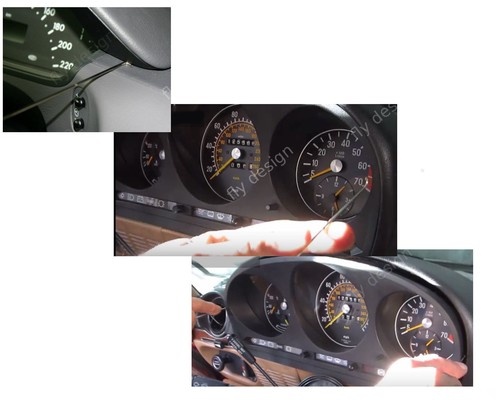 For mercedes benz tacho - for,