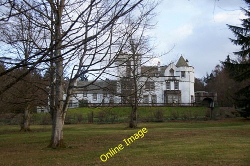 Photo 6x4 kinpurnie castle - kinpurnie,