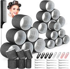 Thrilez 39PCS Hair Curlers