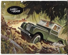 Land rover series - 1, 1957-1958