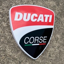 Ducati corse badge led - ducati,